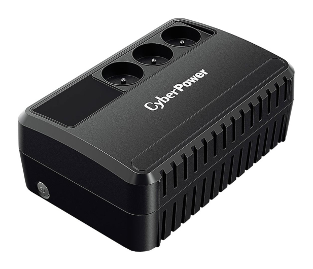 CyberPower UPS BU650E-FR (600VA/360W, 3xFR, AVR) - 512087 - zdjęcie