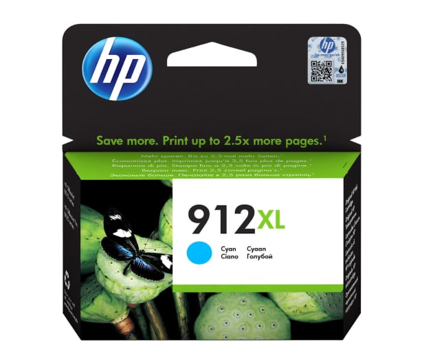 HP 912XL cyan do 825str. Instant Ink - 512261 - zdjęcie