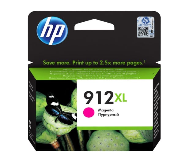 HP 912XL magenta do 825str. Instant Ink - 512262 - zdjęcie