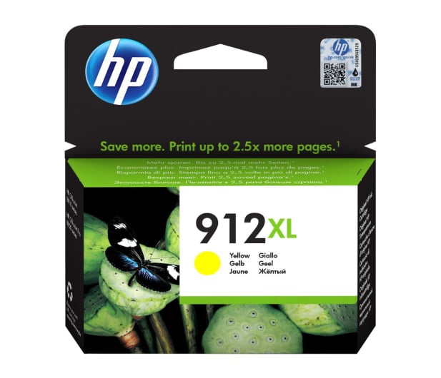 HP 912XL yellow do 825str. Instant Ink - 512264 - zdjęcie