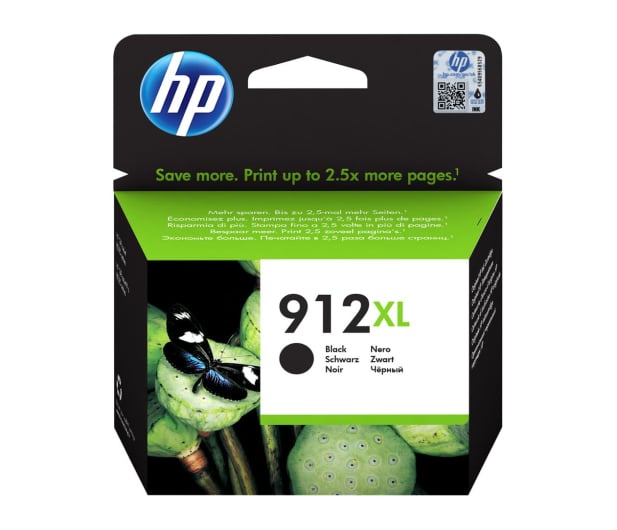 HP 912XL black do 825str. Instant Ink - 512257 - zdjęcie
