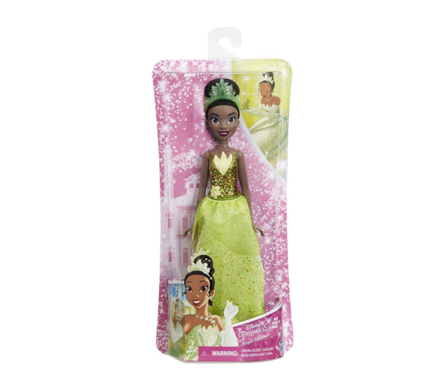 Hasbro Disney Princess Brokatowe Księżniczki Tiana - 512888 - zdjęcie 2