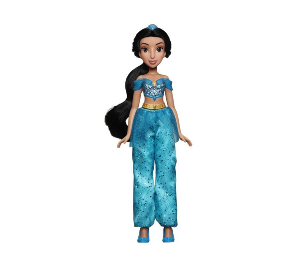 Hasbro Disney Princess Brokatowe Księżniczki Jasmine - 512889 - zdjęcie