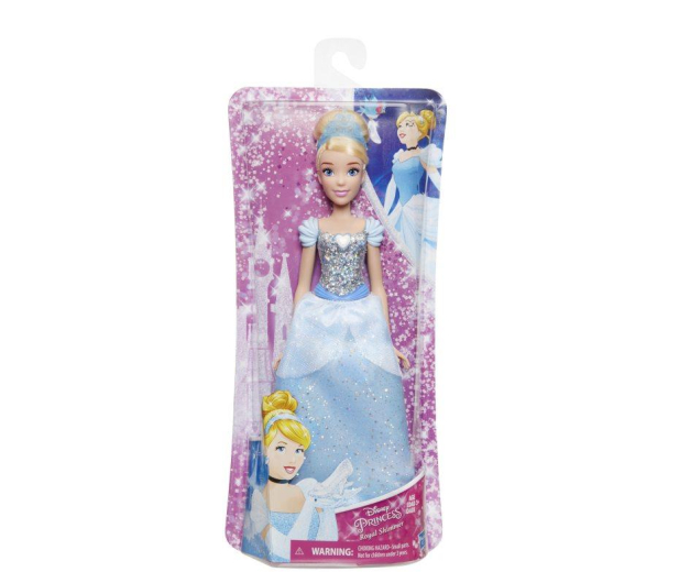 Hasbro Disney Princess Brokatowe Księżniczki Kopciuszek - 512894 - zdjęcie 2
