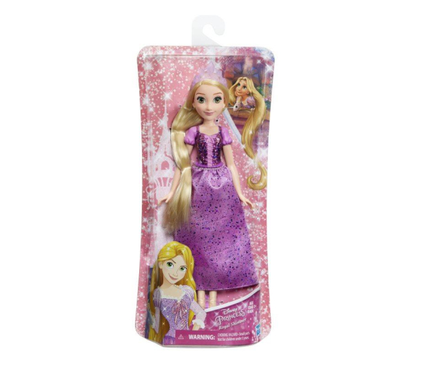 Hasbro Disney Princess Brokatowe Księżniczki Roszpunka - 512896 - zdjęcie 2