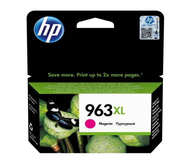 HP 963XL magenta do 1600str. Instant Ink - 512271 - zdjęcie