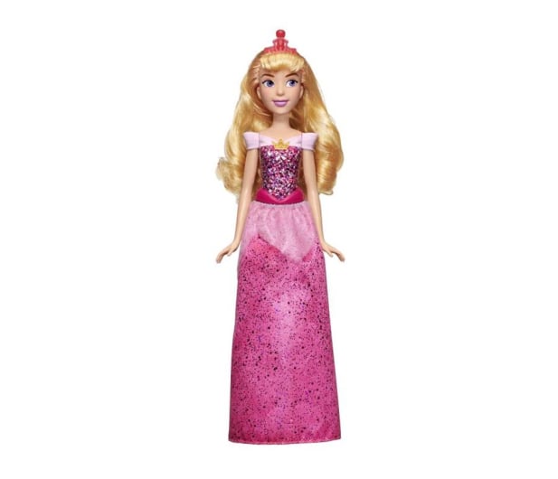 Hasbro Disney Princess Brokatowe Księżniczki Aurora - 512901 - zdjęcie
