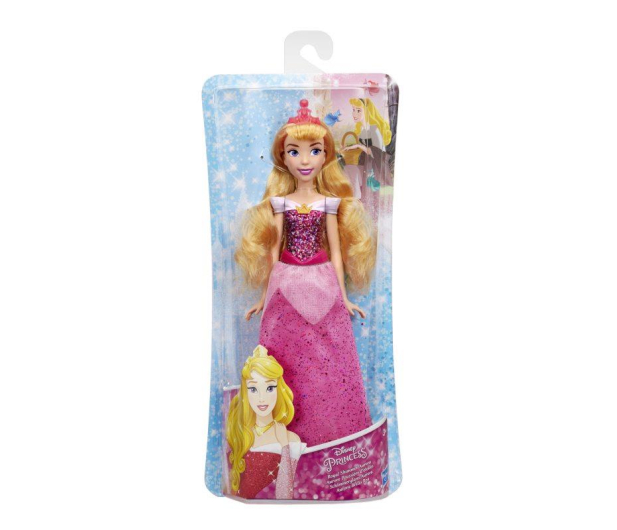 Hasbro Disney Princess Brokatowe Księżniczki Aurora - 512901 - zdjęcie 2