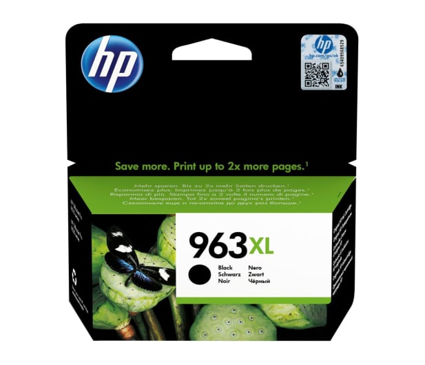 HP 963XL black do 2000str. Instant Ink - 512266 - zdjęcie