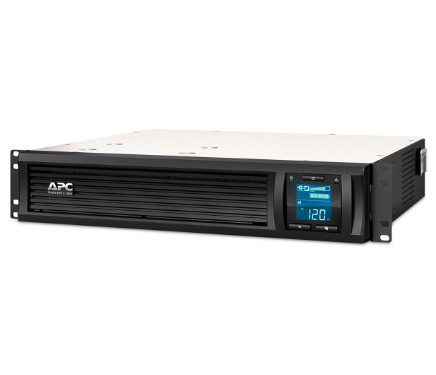 APC Smart UPS C (1000VA/600W, 4x IEC, AVR, Rack) - 490523 - zdjęcie 3
