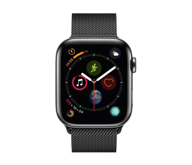 Apple Watch 4 40/SpaceGray Aluminium/Black Sport GPS - 448663 - zdjęcie 3