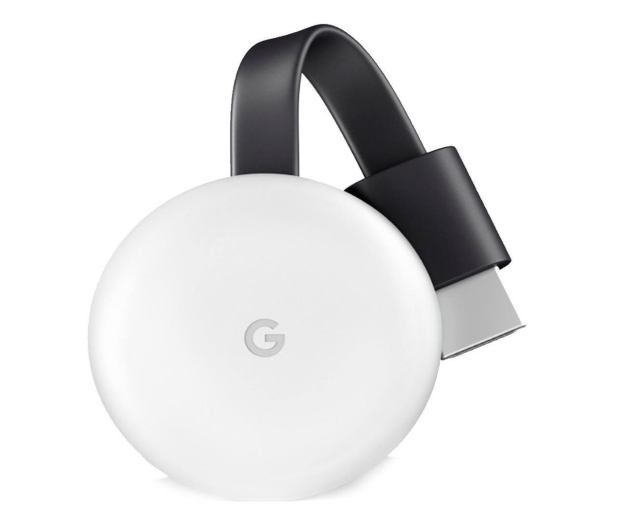 Google Chromecast 3.0 biały - 512909 - zdjęcie