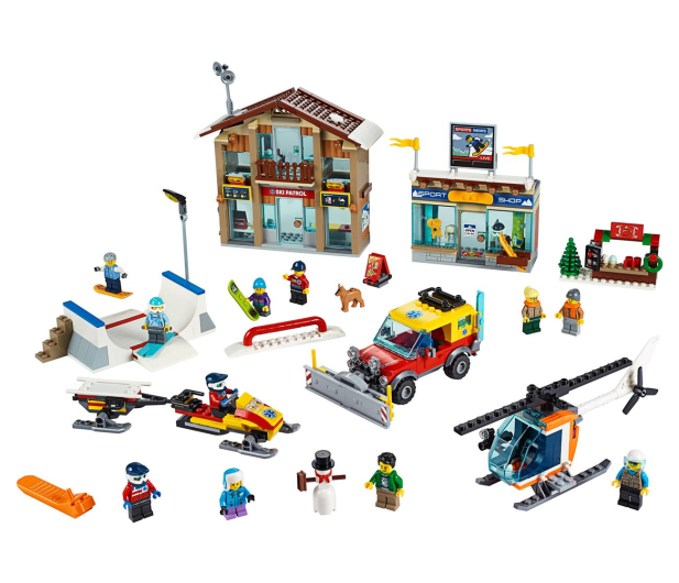 LEGO City Kurort narciarski - 505544 - zdjęcie 2