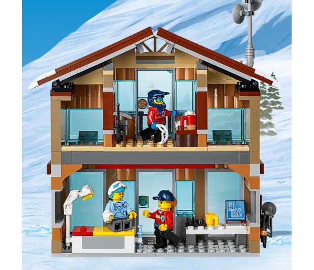 LEGO City Kurort narciarski - 505544 - zdjęcie 3