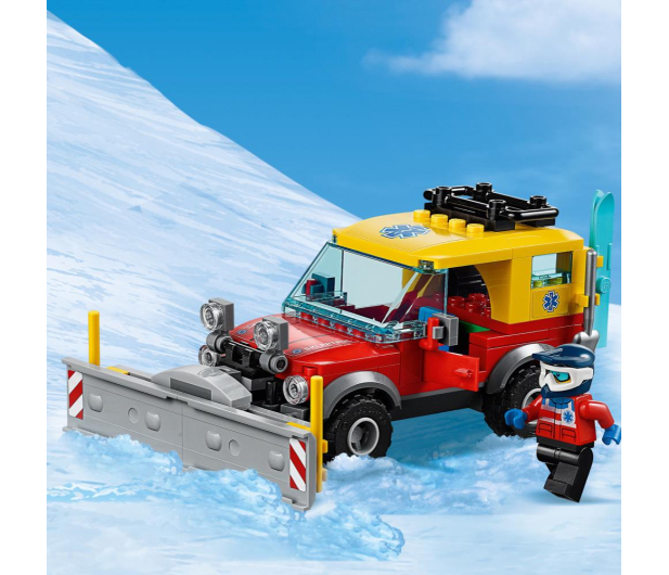 LEGO City Kurort narciarski - 505544 - zdjęcie 5