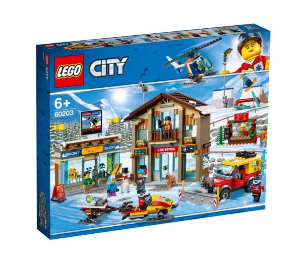 LEGO City Kurort narciarski - 505544 - zdjęcie