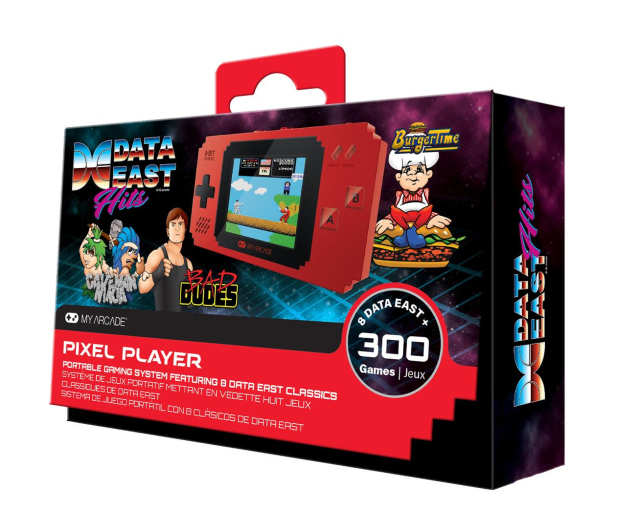 My Arcade PIXEL Player RED - 509053 - zdjęcie 3