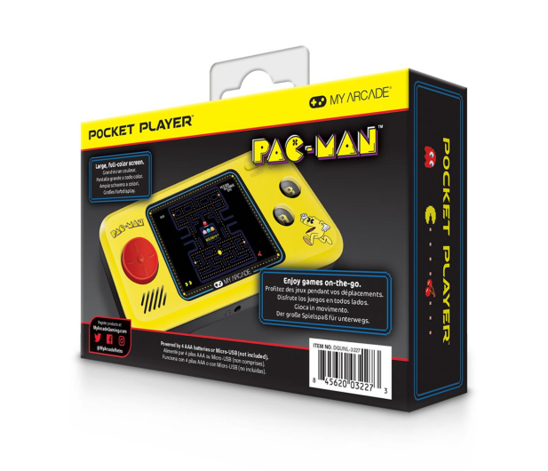 My Arcade POCKET Player Pac-Man 3in1 - 509063 - zdjęcie 5