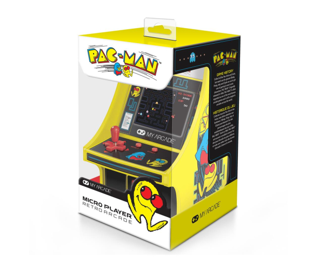My Arcade RETRO Pac-Man Micro Player - 509060 - zdjęcie 5