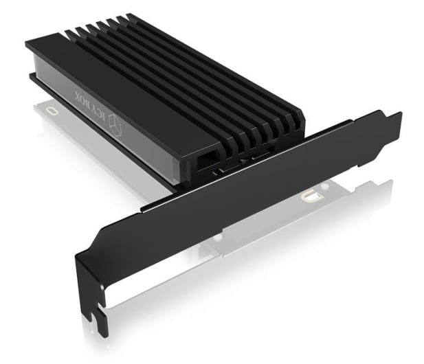 ICY BOX Karta PCIe M.2 M-Key dla 1 dysku SSD M.2 NVMe - 507184 - zdjęcie 2