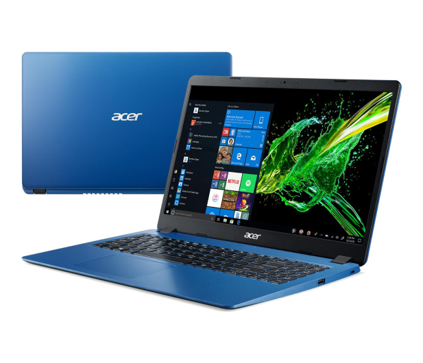 Acer Aspire 3 i5-10210U/8GB/512/Win10 Niebieski - 522537 - zdjęcie