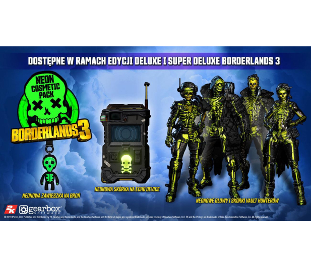Gearbox Software Borderlands 3 Deluxe Edition - 490948 - zdjęcie 5