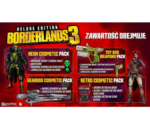 Gearbox Software Borderlands 3 Deluxe Edition - 490948 - zdjęcie 2
