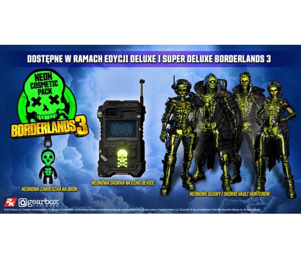 Xbox Borderlands 3 Deluxe Edition - 490949 - zdjęcie 5