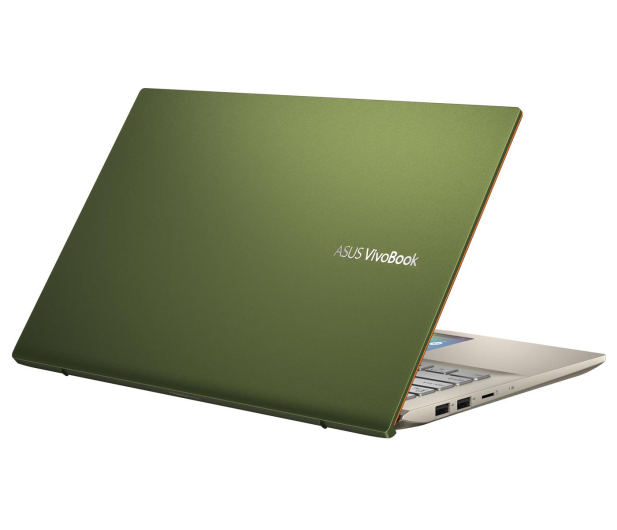 ASUS VivoBook S14 S432FL i5-8265U/8GB/512/Win10 Green - 509094 - zdjęcie 5