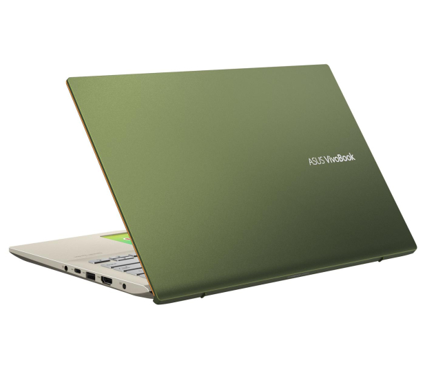 ASUS VivoBook S14 S432FA i5-8265U/8GB/512/Win10 Green - 509084 - zdjęcie 6