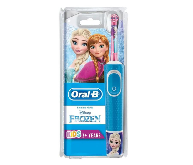 Oral-B D100 Kids Frozen + końcówki EB10-4 - 527037 - zdjęcie 3