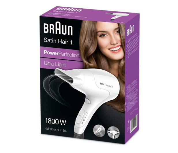 Braun Satin Hair 1 PowerPerfection HD180 - 247869 - zdjęcie 5