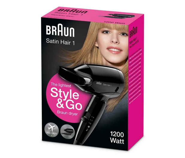 Braun Satin Hair 1 Style&Go HD130 - 212167 - zdjęcie 6