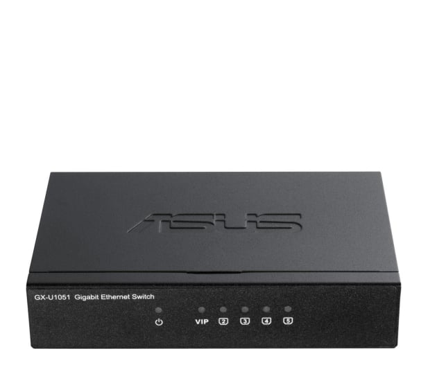 ASUS 5p GX-U1051 (5x10/100/1000Mbit) - 509397 - zdjęcie 1