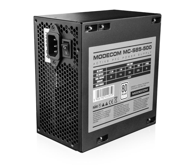 MODECOM MCS85 500W 80 Plus - 508943 - zdjęcie 3