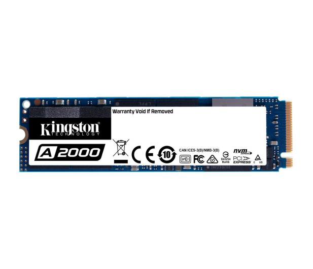 Kingston 250GB M.2 PCIe NVMe A2000 - 510262 - zdjęcie