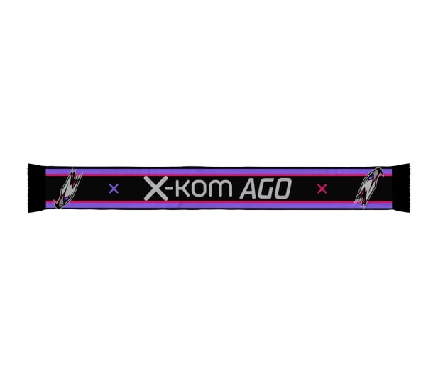 x-kom AGO szalik Klasyczny - 510246 - zdjęcie