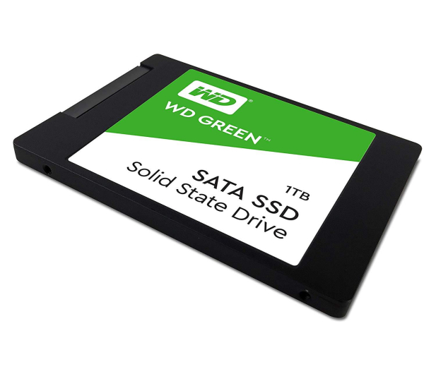WD 1TB 2,5" SATA SSD Green - 509365 - zdjęcie 3