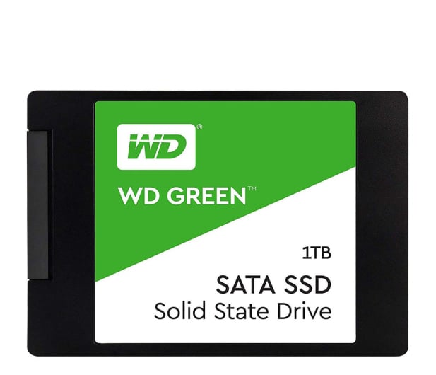WD 1TB 2,5" SATA SSD Green - 509365 - zdjęcie