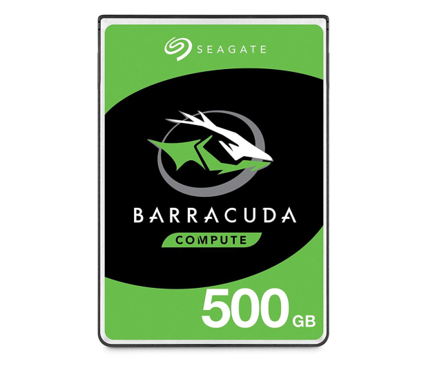 Seagate BARRACUDA 500GB 5400obr. 128MB - 335475 - zdjęcie