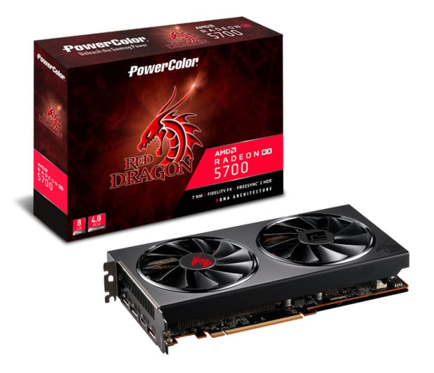 PowerColor Radeon RX 5700 Red Dragon 8GB GDDR6 - 515073 - zdjęcie