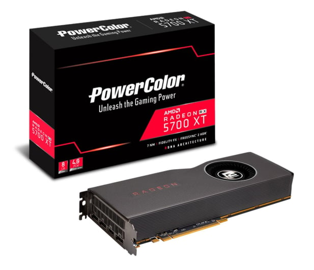 PowerColor Radeon RX 5700 XT 8GB GDDR6 - 515075 - zdjęcie