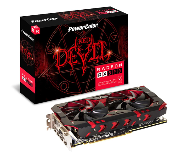 PowerColor Radeon RX 590 Red Devil 8GB GDDR5 - 515100 - zdjęcie