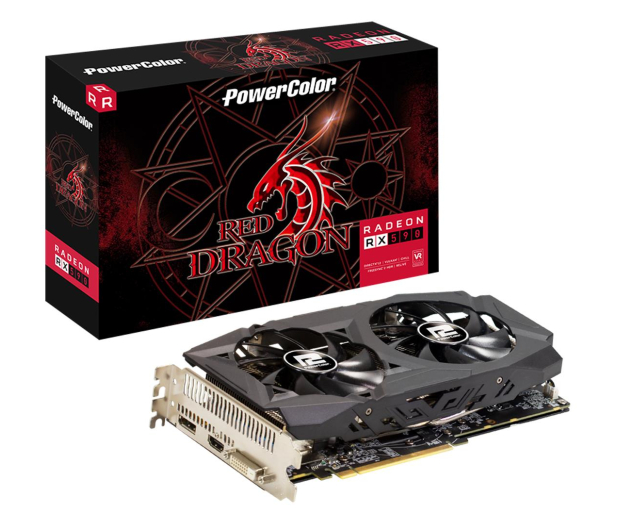 PowerColor Radeon RX 590 Red Dragon 8GB GDDR5 - 515104 - zdjęcie
