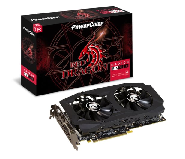 PowerColor Radeon RX 580 Red Dragon 8GB GDDR5 - 515106 - zdjęcie