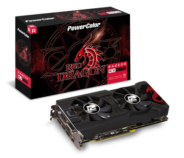 PowerColor Radeon RX 570 Red Dragon 8GB GDDR5 - 515107 - zdjęcie