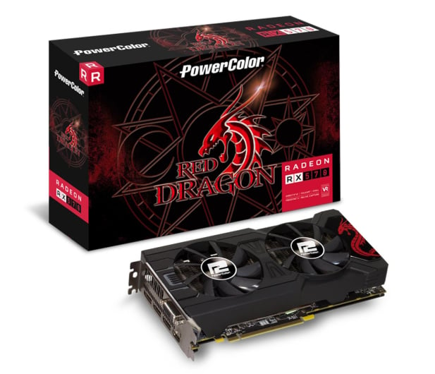 PowerColor Radeon RX 570 Red Dragon 4GB GDDR5 - 515108 - zdjęcie