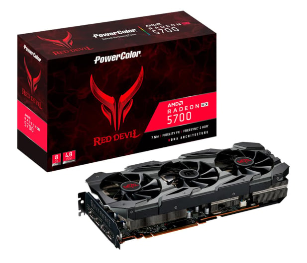 PowerColor Radeon RX 5700 Red Devil 8GB GDDR6 - 515071 - zdjęcie