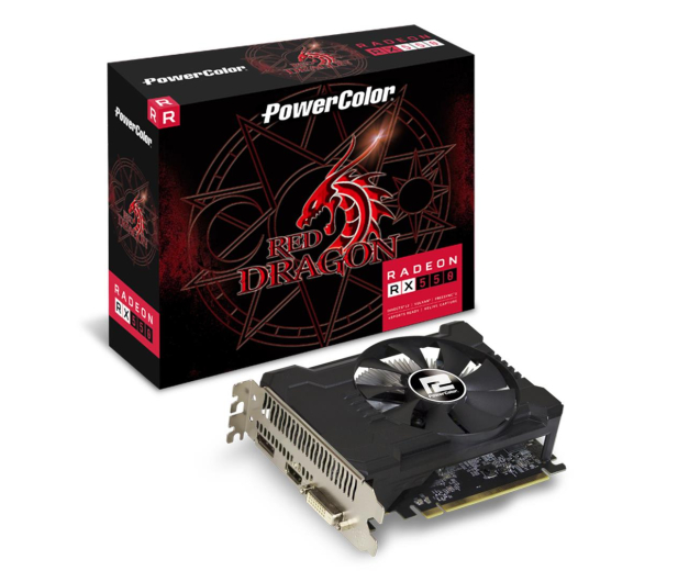 PowerColor Radeon RX 550 Red Dragon 4GB GDDR5 - 515109 - zdjęcie
