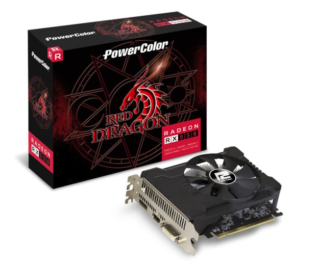 PowerColor Radeon RX 550 Red Dragon 2GB GDDR5 - 515111 - zdjęcie
